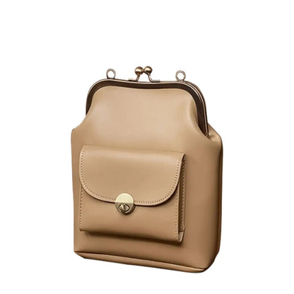 Selmira™ | Sac vintage Kiss-Lock
