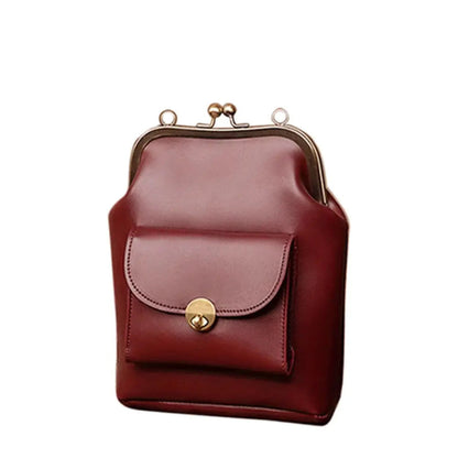 Selmira™ | Sac vintage Kiss-Lock