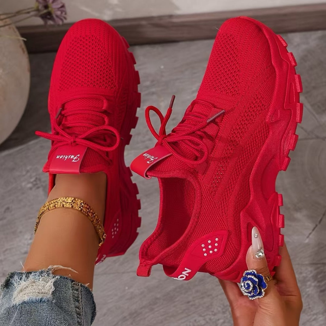 Mechthild™ | Baskets confort sport élégantes