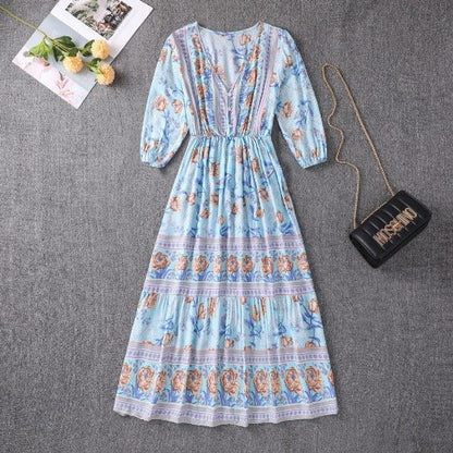 Marino | Bohème-Kleid am Meer
