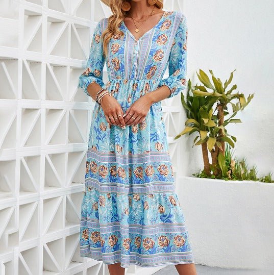 Marino | Bohème-Kleid am Meer