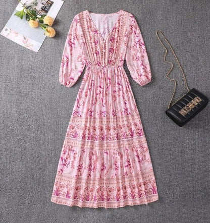 Marino | Bohème-Kleid am Meer