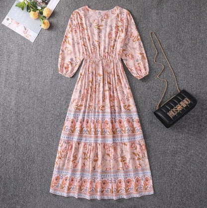 Marino | Bohème-Kleid am Meer