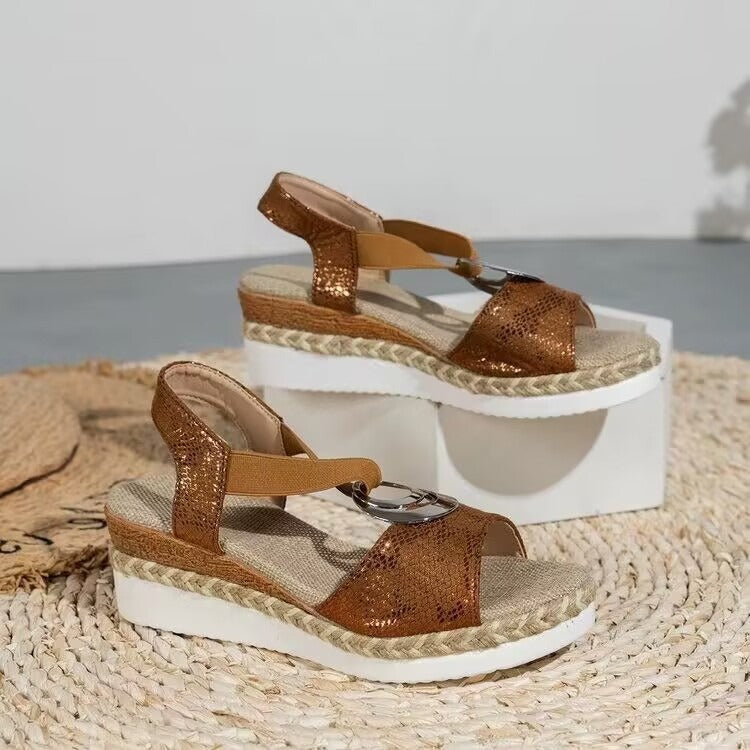 NAJWA™ | SANDALES PLATEFORME