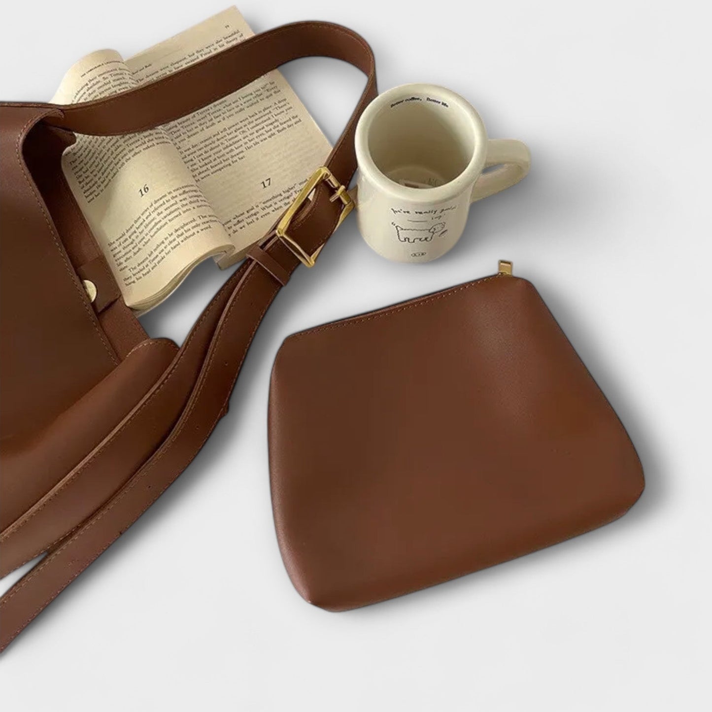 Avena™ | Sac à bandoulière avec sangle confort