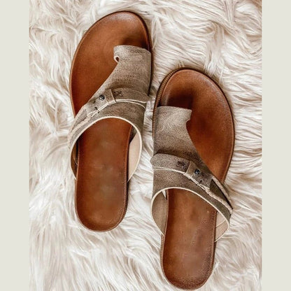 Delia™ | Sandales orthopédiques confortables