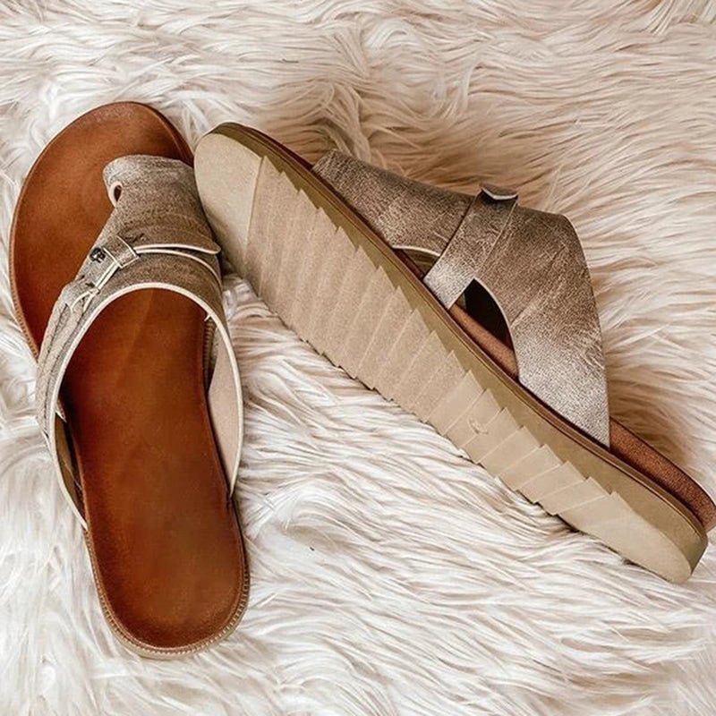 Delia™ | Sandales orthopédiques confortables
