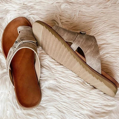 Delia™ | Sandales orthopédiques confortables