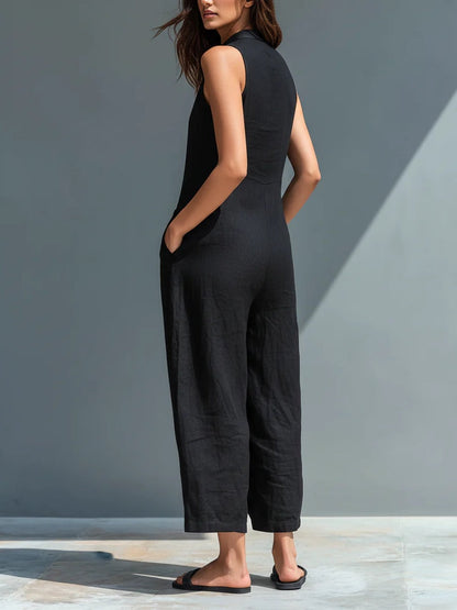 Seraphine™ | Eleganter, minimalistischer Jumpsuit