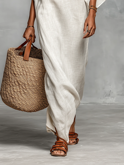Elowyn™ | Robe longue épaules dénudées