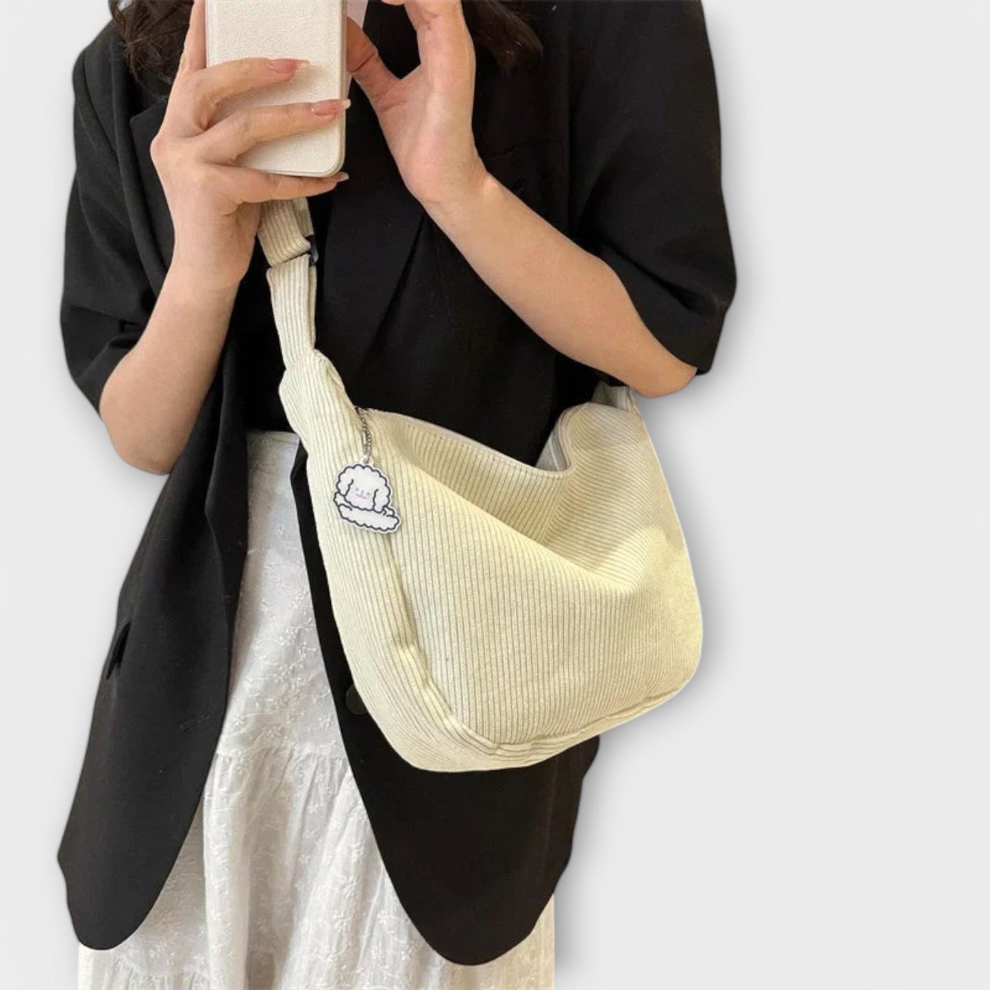 Loreva™ | Sac bandoulière en corde structuré