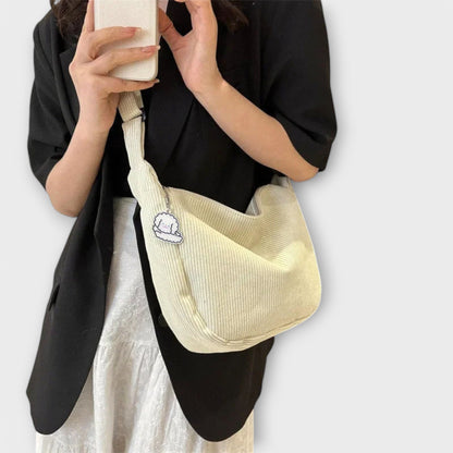 Loreva™ | Sac bandoulière en corde structuré