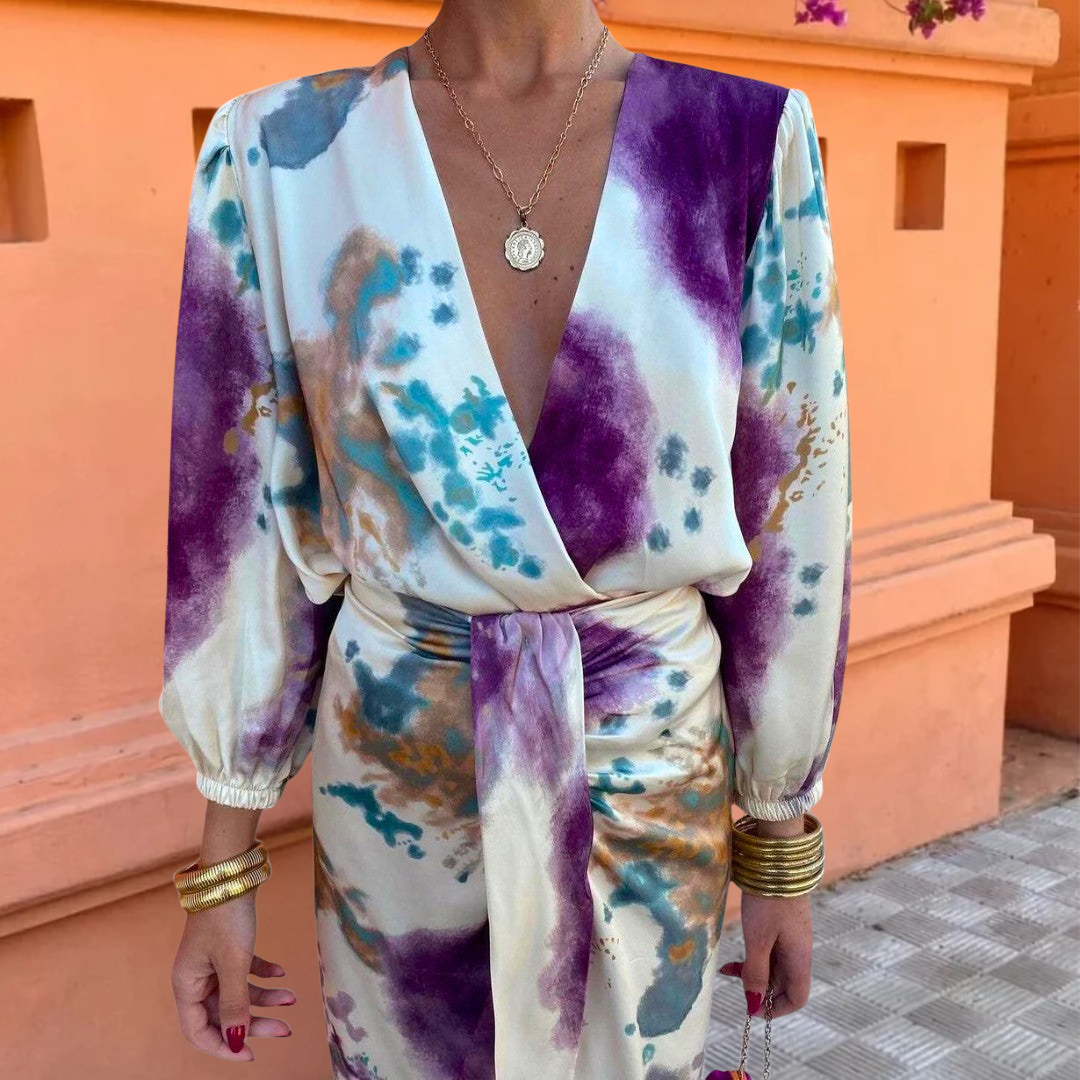CELIAH™ | ROBE D’ÉTÉ CÔTELÉE