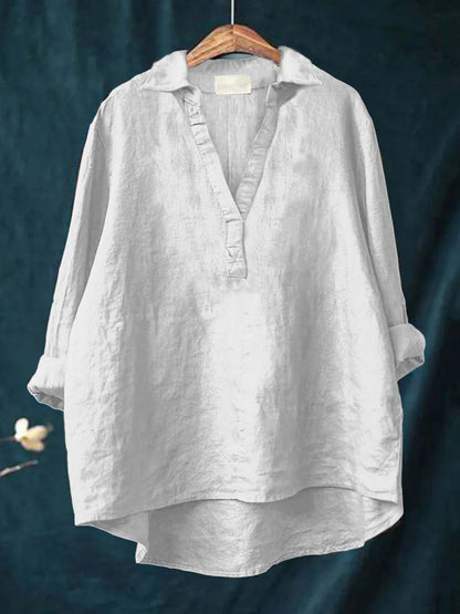 Andréa™ | Blouse élégance naturelle