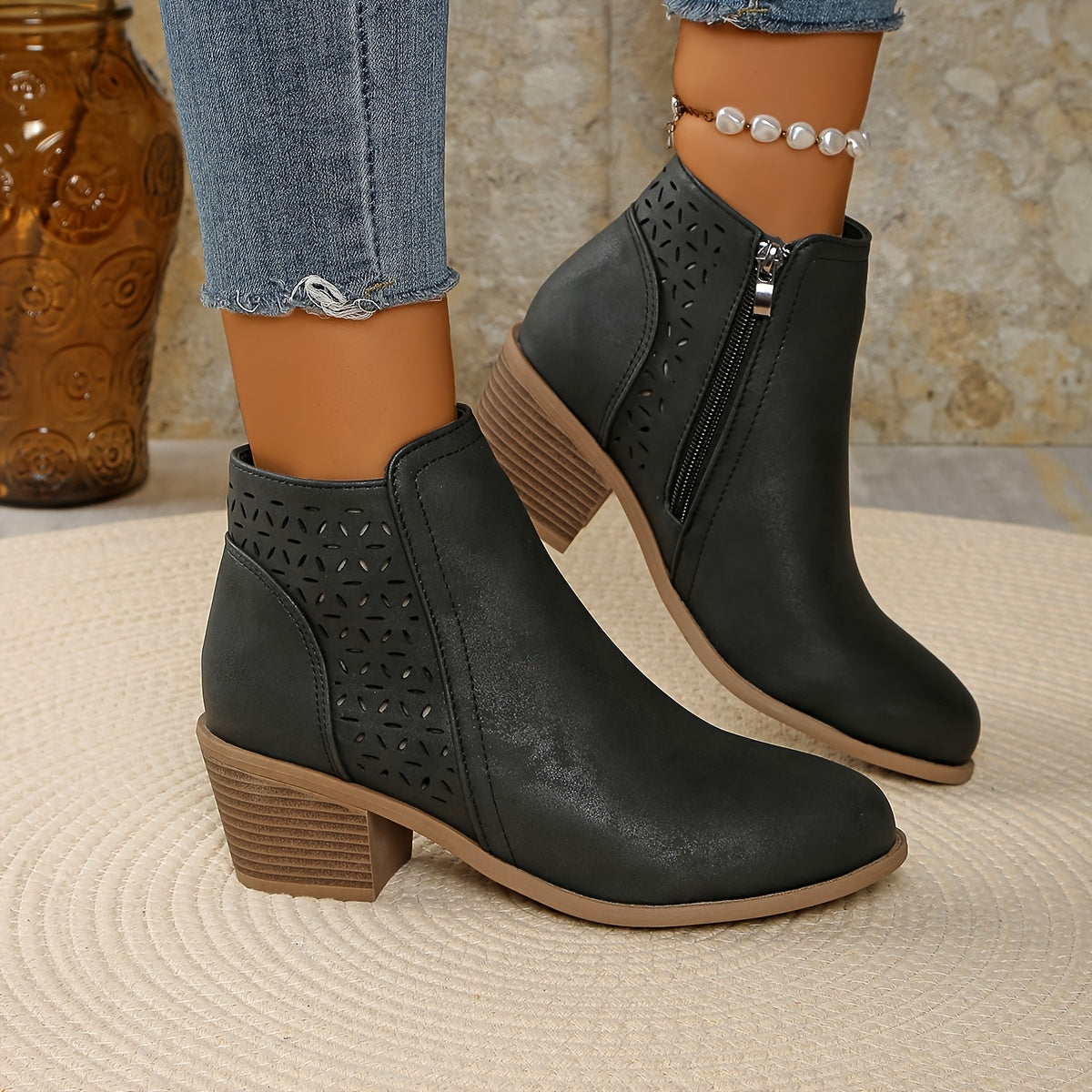 Sybille™ | Bottines respirantes confort durable