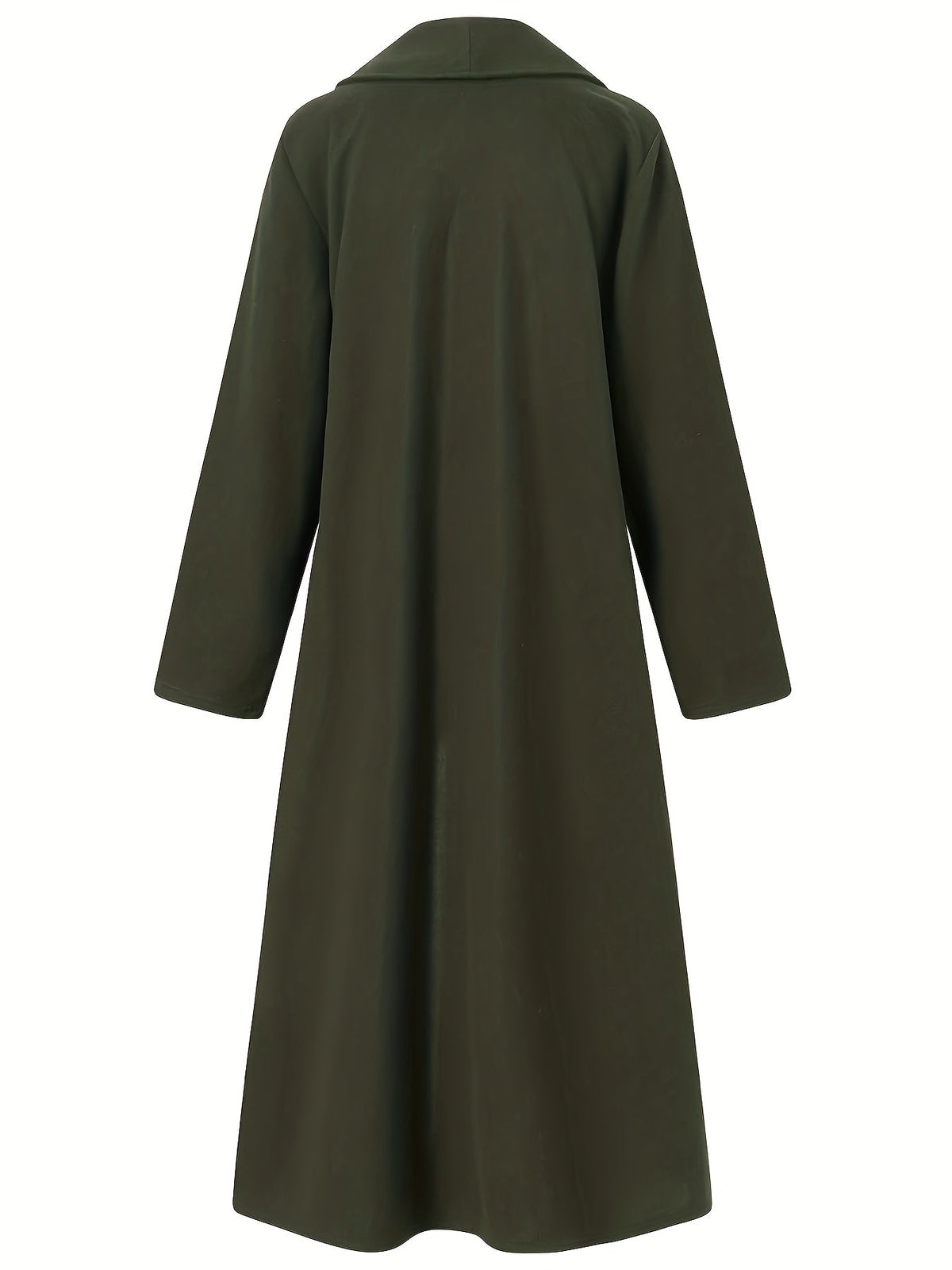 Gwendolyn | Manteau long drapé