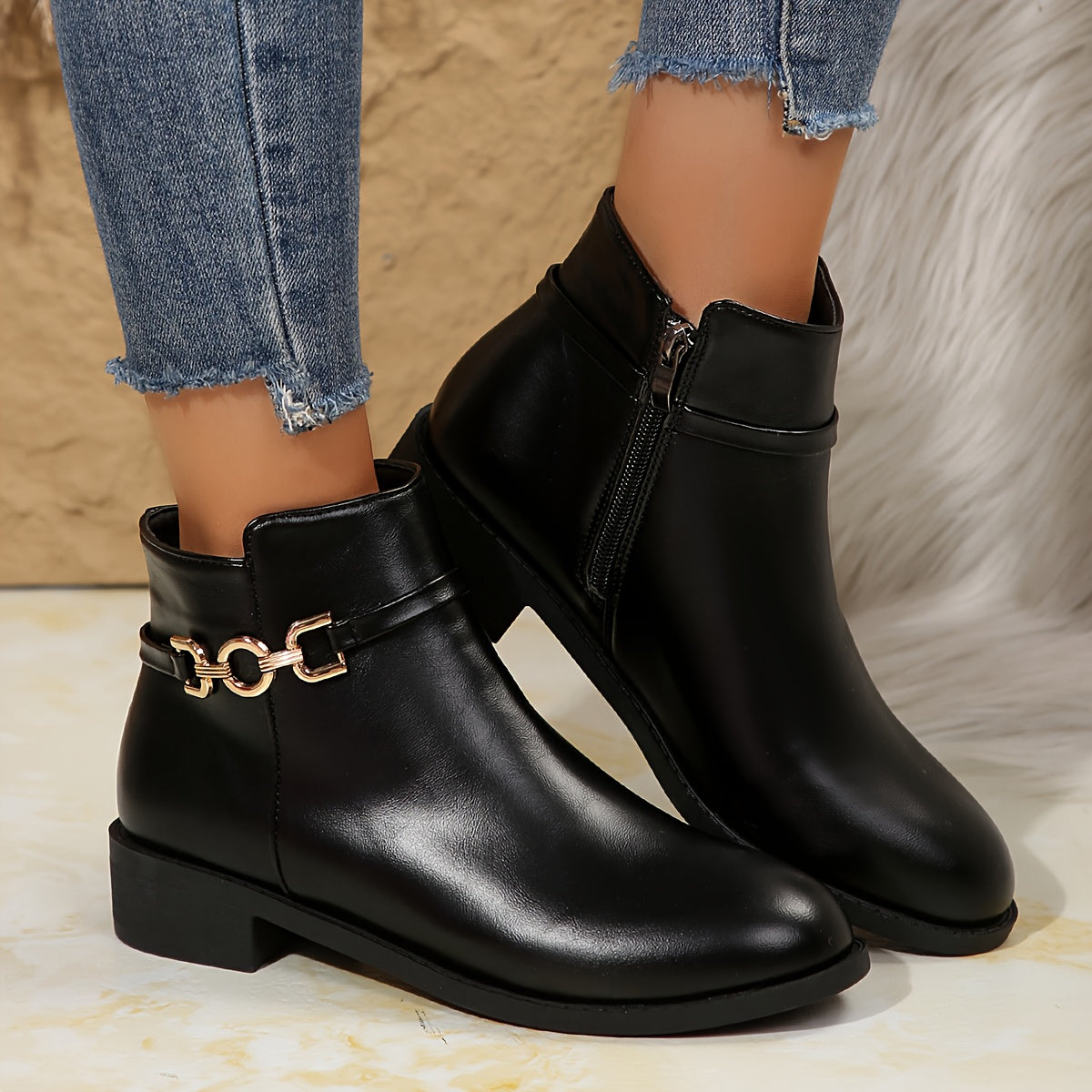 Gudrun™ | Bottines élégantes pour pieds sensibles