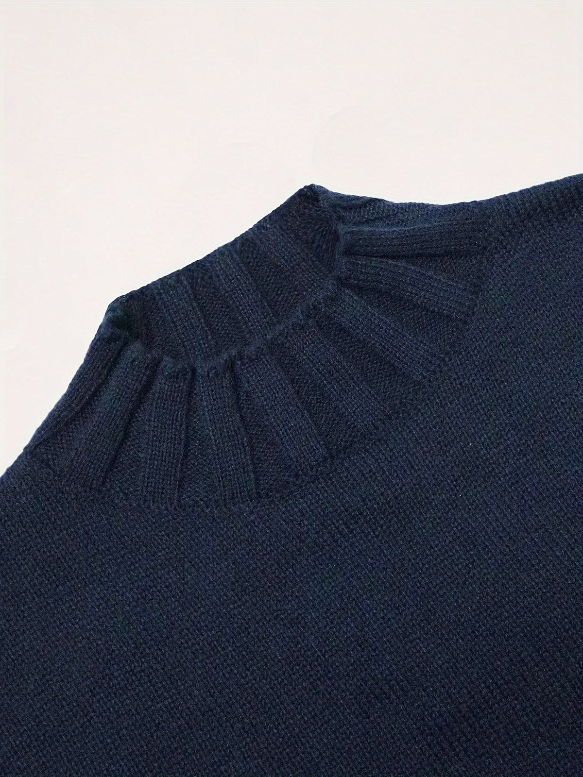 Thea | Pull vintage en jacquard à coupe ample