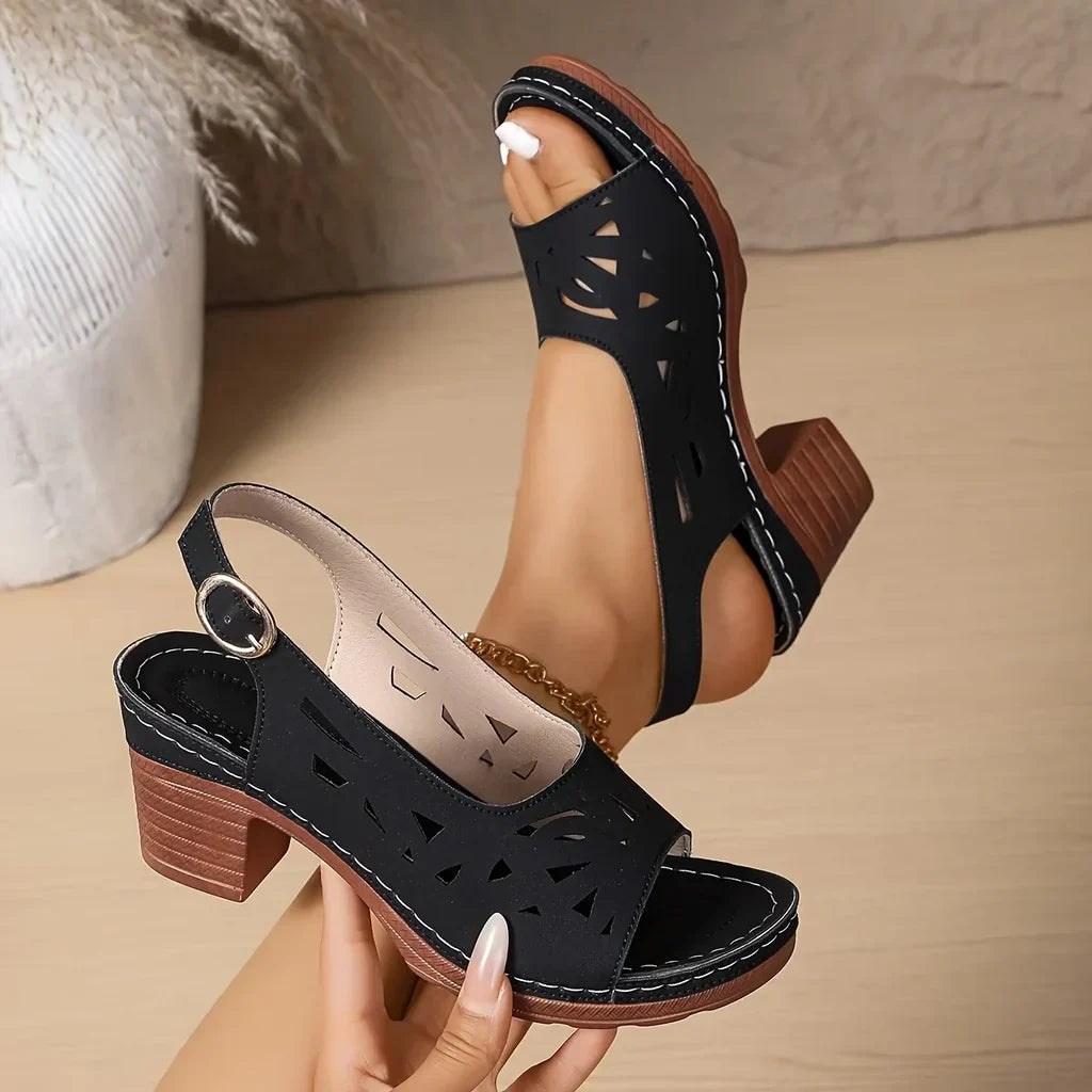 RADIA™ | SANDALES AJOURÉES