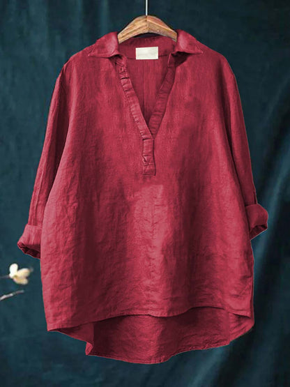 Andréa™ | Blouse élégance naturelle