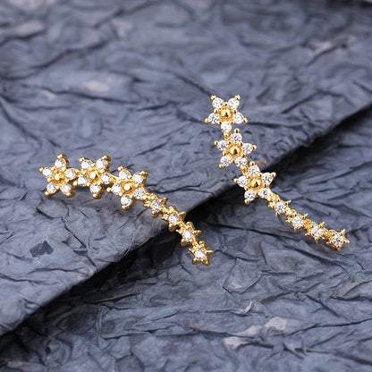 Xenia™ | Boucles d’oreilles florales intemporelles