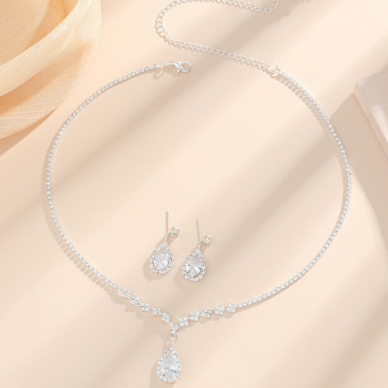 Babette™ | Parure collier et boucles d’oreilles
