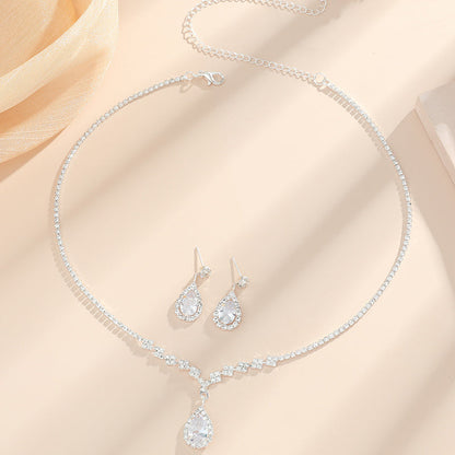 Babette™ | Parure collier et boucles d’oreilles