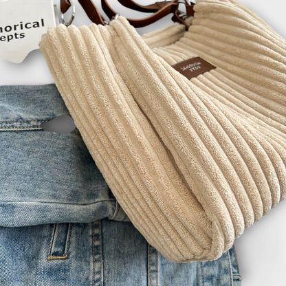 Malva™ | Sac à bandoulière en velours doux