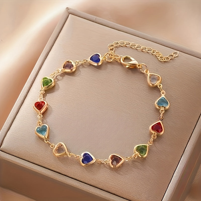 Ivelle™ | Bracelet cœur unique