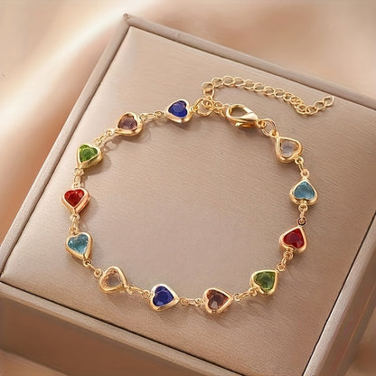 Ivelle™ | Bracelet cœur unique