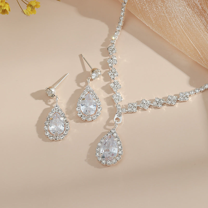 Babette™ | Parure collier et boucles d’oreilles