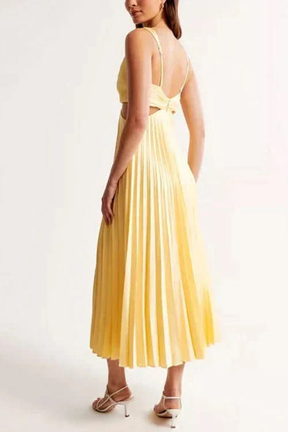 Jana™ | Robe maxi torsadée