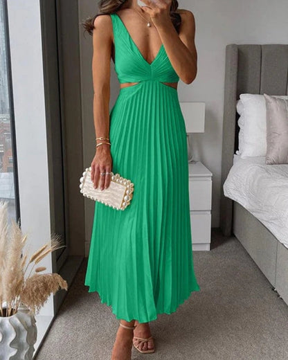MARWA™ | Robe Plissée