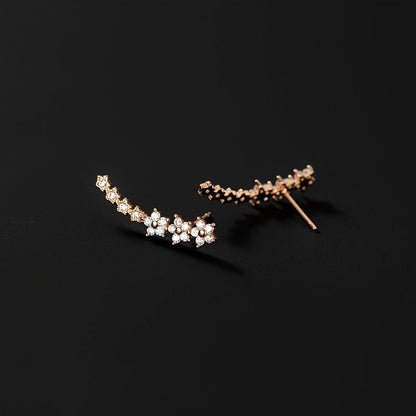 Xenia™ | Boucles d’oreilles florales intemporelles
