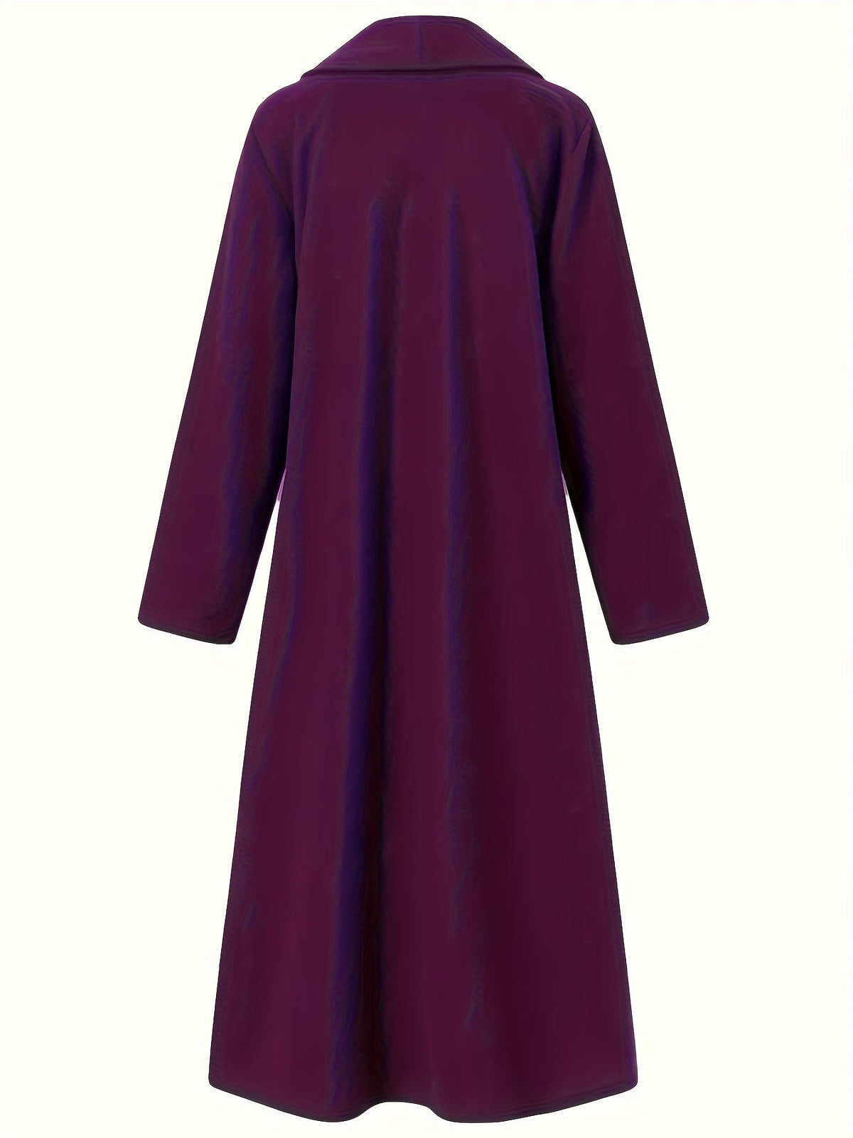 Gwendolyn | Manteau long drapé