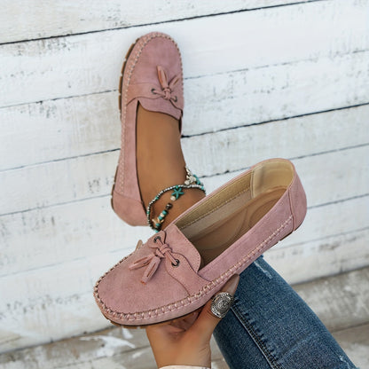 Célina™ | Loafers classiques à pampilles