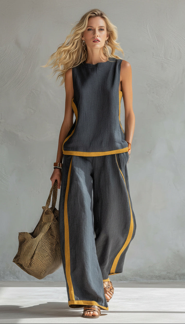 Valeria™ | Ensemble coton-lin