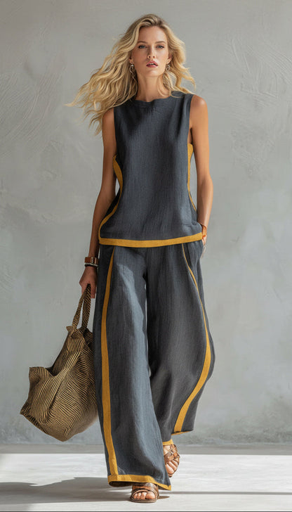 Valeria™ | Ensemble coton-lin
