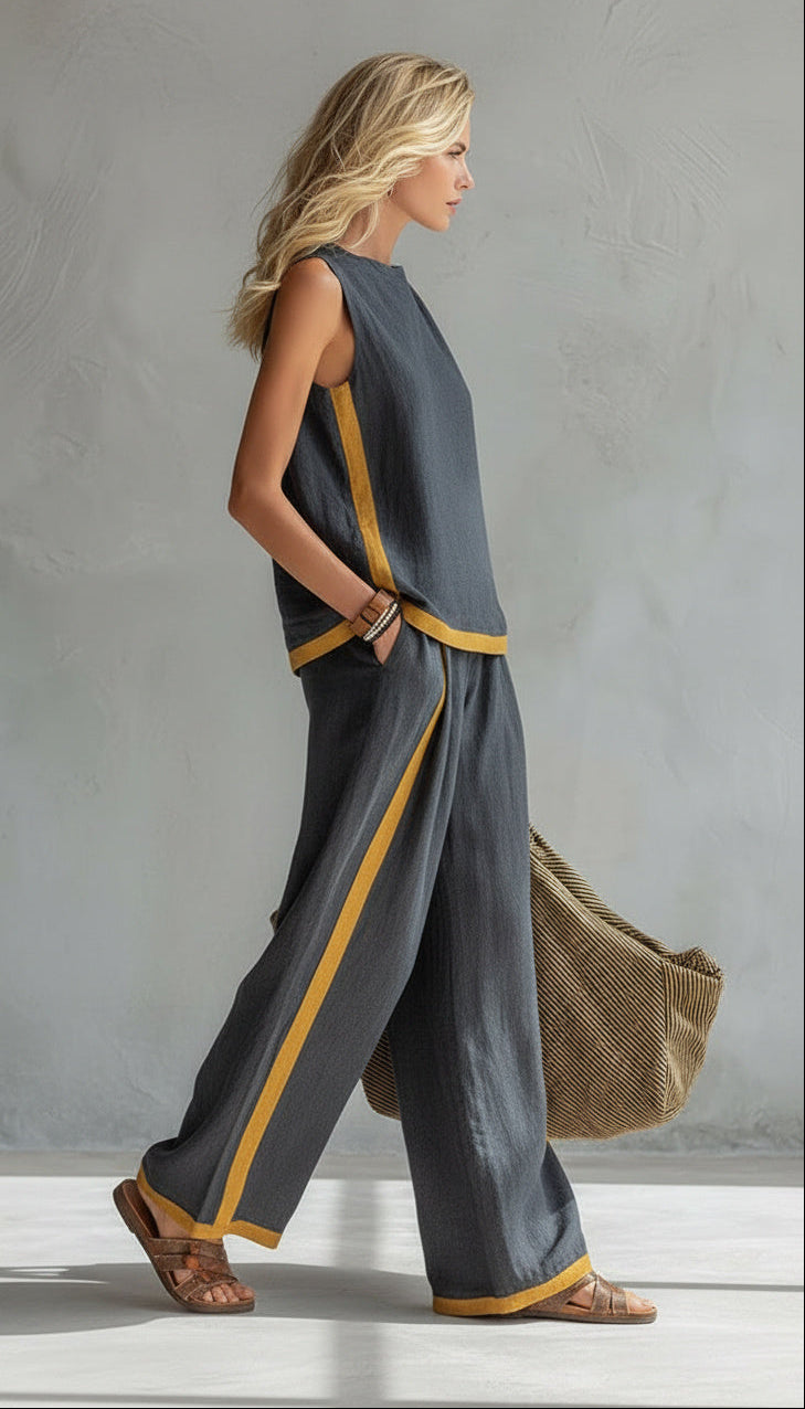 Valeria™ | Ensemble coton-lin