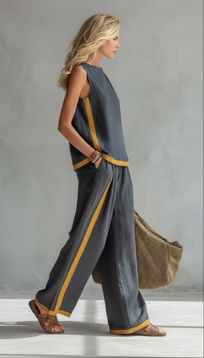 Valeria™ | Ensemble coton-lin