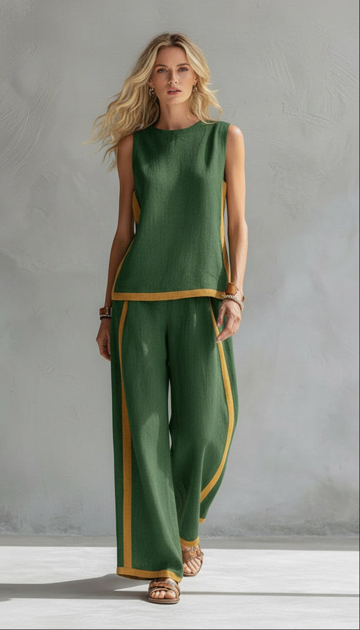 Valeria™ | Ensemble coton-lin