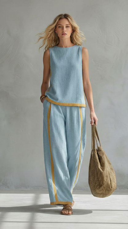 Valeria™ | Ensemble coton-lin