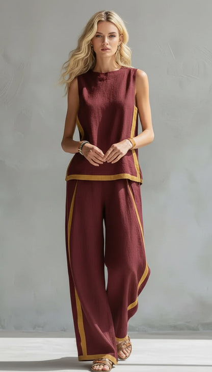 Valeria™ | Ensemble coton-lin