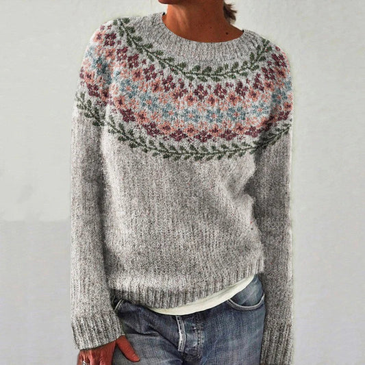 Silvana™ | Pull-over rétro ultra-douillet et cosy