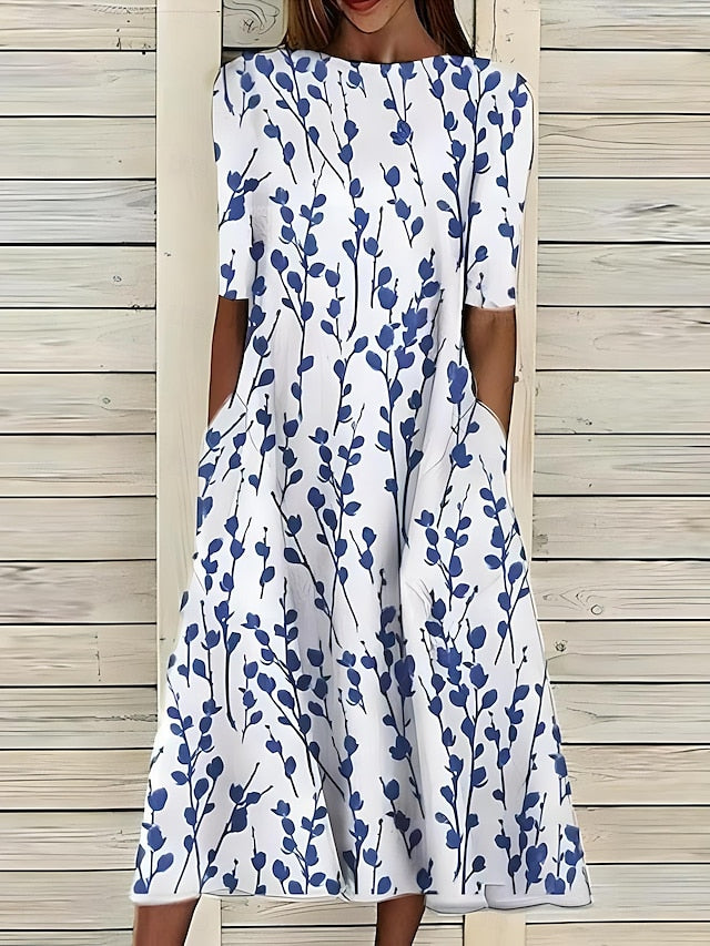 Annie™ | Robe florale du littoral