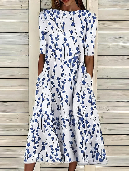 Annie™ | Robe florale du littoral