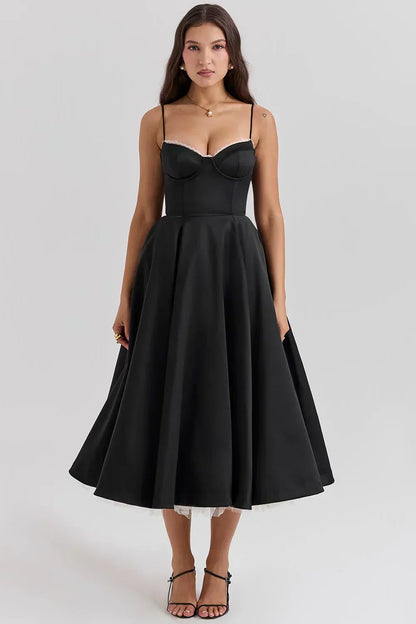ARIELLE™ | ROBE MIDI EN MAILLE