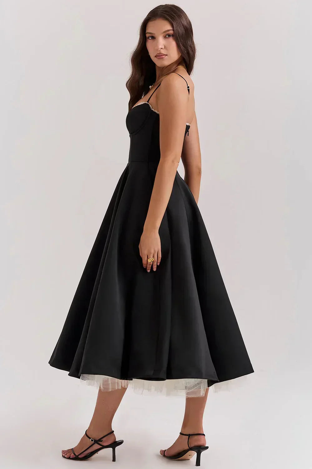 ARIELLE™ | ROBE MIDI EN MAILLE