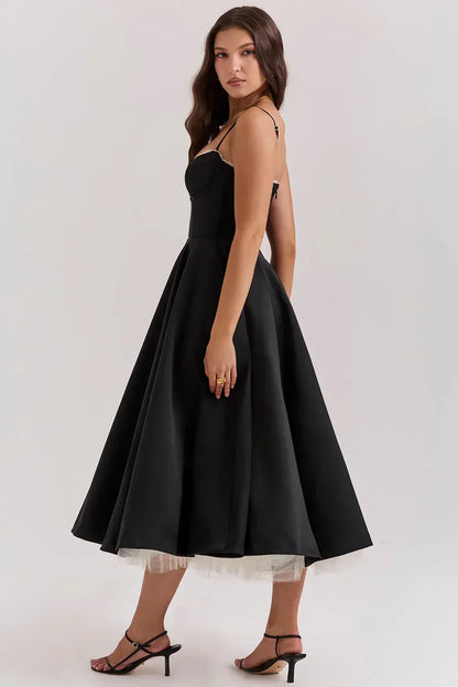 ARIELLE™ | ROBE MIDI EN MAILLE