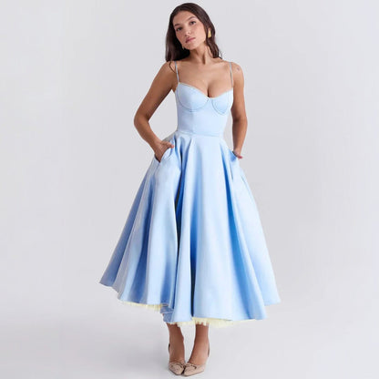 ARIELLE™ | ROBE MIDI EN MAILLE